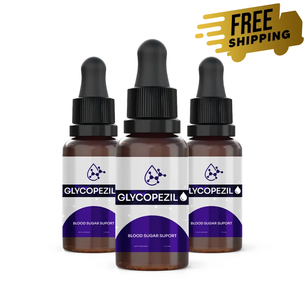 GlycoPezil 3 bottles kit discount offer for 90-day supply of blood sugar support.