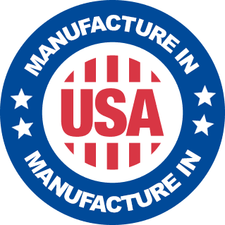 Quality certification seals including Made in USA, GMP certified, and FDA-registered facility for GlycoPezil.